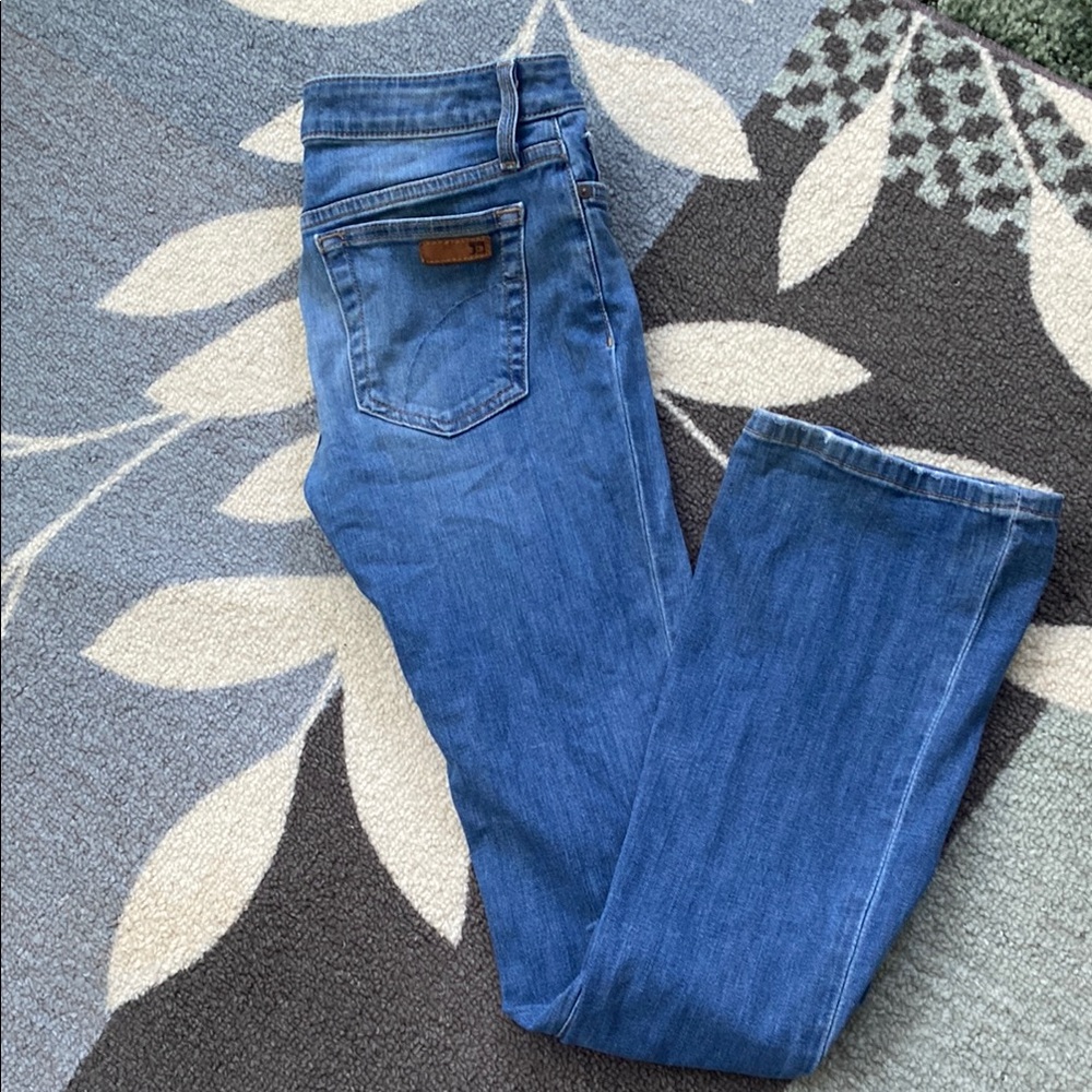 Joe's Jeans Skinny Bootcut Indigo Denim